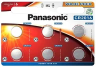 Baterie i akcesoria - Panasonic Bateria Litowa Panasonic CR2016 3V Blister 2 Sztuki cr2016 - miniaturka - grafika 1