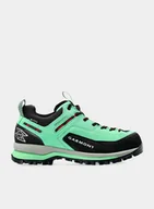 Buty trekkingowe damskie - Buty damskie Garmont Dragontail Tech GTX - green/red - miniaturka - grafika 1