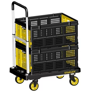 Stanley Wózek platformowy PC517, 120 kg - Wózki magazynowe - miniaturka - grafika 1