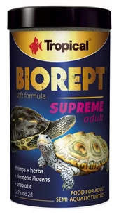 Tropical BIOREPT SUPREME ADULT 100ML 28G 11473 24807 - Pokarm dla płazów i gadów - miniaturka - grafika 1