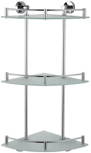 Optimal narożna potrójna Stella CLASSIC 07.873 07.873 - Półki łazienkowe - miniaturka - grafika 1