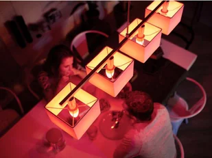 Philips Hue White P45 E14 żarówka kulka - 2 pak 929002294204 - Pozostałe oświetlenie - miniaturka - grafika 10