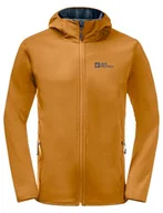 Kurtki męskie - Jack Wolfskin Bornberg męska kurtka softshell z kapturem M - miniaturka - grafika 1