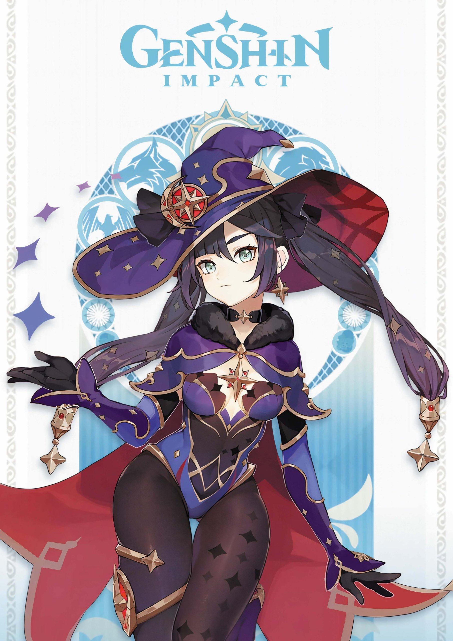 Plakat A1 Genshin Impact Mona
