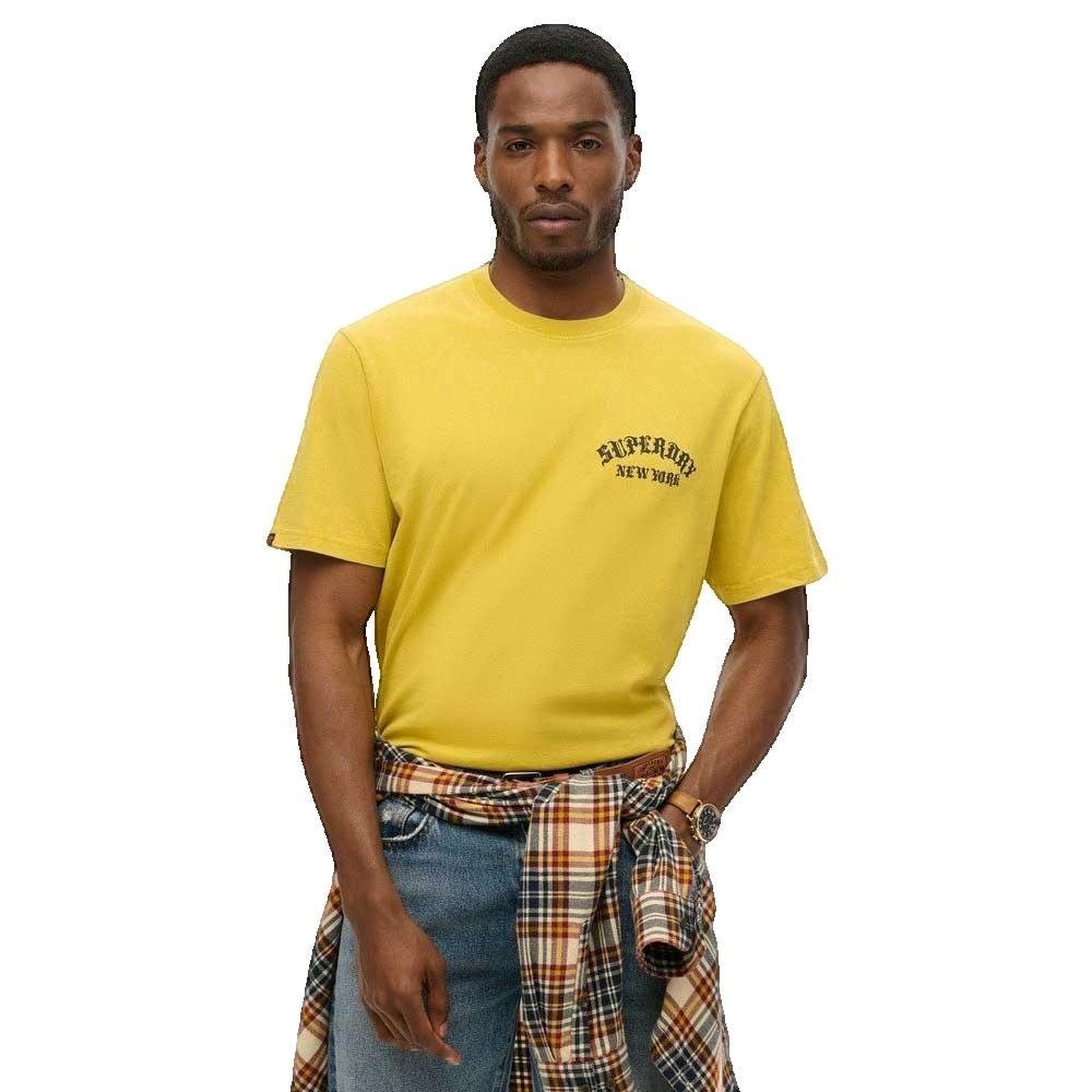 Superdry Neo Trad Tattoo Luźny T-shirt
