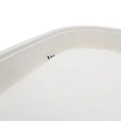 Przewijaki - Materac Poduszka Do Przewijaka Balneo Pure White - miniaturka - grafika 1