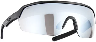Okulary sportowe - uvex uvex sportstyle 227, okulary sportowe unisex-dorosły, black mat/silver, one size 2216 - grafika 1