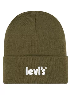 Levi's Kids Czapka w kolorze khaki - Czapki dla dzieci - miniaturka - grafika 1