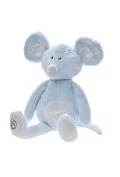 Maskotki i pluszaki - Maskotka Myszka Lena niebieska 20cm 13784 - miniaturka - grafika 1