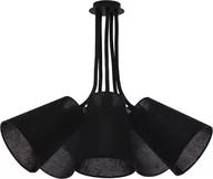 Lampy sufitowe - Nowodvorski Lampa sufitowa FLEX BLACK SHADE V by 9278 - miniaturka - grafika 1