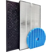 Filtry do oczyszczaczy powietrza - Zestaw filtry hepa do oczyszczacza Sharp KC-G60EUW - miniaturka - grafika 1