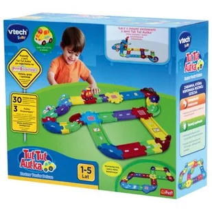 Vtech Zestaw Tor Delux - Samochody i pojazdy dla dzieci - miniaturka - grafika 1
