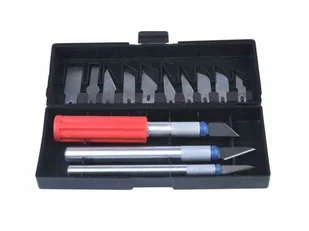 Skalpel Nóż Modelarski Nożyk Zestaw - Akcesoria i części modelarskie - miniaturka - grafika 1