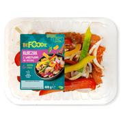 Mięso świeże i mrożone - SuperDrob - Kurczak z warzywami na patelnię papryka/cebula - miniaturka - grafika 1