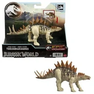 Figurki dla dzieci - Jurassic World Dinozaur Nagły atak Figurka HTK62 - miniaturka - grafika 1