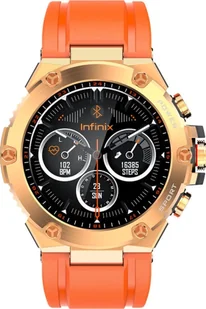 Infinix Xwatch 3 GT Orange - Smartwatch - miniaturka - grafika 1