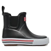 Buty dla chłopców - Kalosze Reima 5400039A Czarny - miniaturka - grafika 1