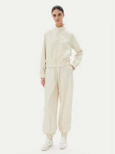 EA7 Emporio Armani Dres 7W000118 AF12948 U1079 Beżowy Loose Fit - Dresy damskie - miniaturka - grafika 1