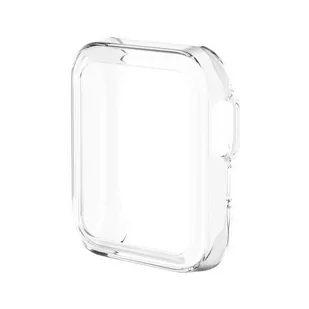 SILIKONOWE ETUI DO XIAOMI MI WATCH LITE BEZBARWNE - Akcesoria do smartwatchy - miniaturka - grafika 1