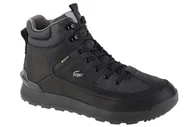 Buty sportowe męskie - Buty Lacoste Urban Breaker Gtx M 742CMA000302H czarne - miniaturka - grafika 1