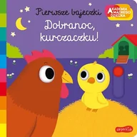 Powieści i opowiadania - Dobranoc, kurczaczku! Akademia mądrego dziecka. Pierwsze bajeczki - miniaturka - grafika 1