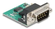 Akcesoria do serwerów - DeLOCK 90781 konwerter szeregowy/repeater/izolator USB 2.0 RS-232 Czarny, Zielony - miniaturka - grafika 1