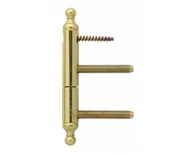 Akcesoria do drzwi - ZAWIAS STYLIZOWANY MOSIĄDZ LAKIER FI 14 - miniaturka - grafika 1