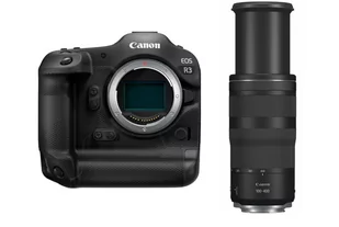 Canon EOS R3 - body + Obiektyw Canon RF 100-400mm F5.6-8 IS USM - Aparaty Cyfrowe - miniaturka - grafika 1