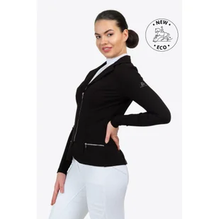 Kurtka jeździecka Second Skin Technology damska Zip Chic - Kurtki jeździeckie - miniaturka - grafika 1