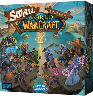 Small World of Warcraft (edycja Polska) - Gry planszowe - miniaturka - grafika 2
