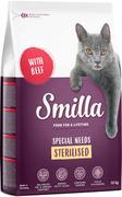 Sucha karma dla kotów - Smilla Adult Sterilised, z wołowiną - 2 x 10 kg Dostawa GRATIS! - miniaturka - grafika 1
