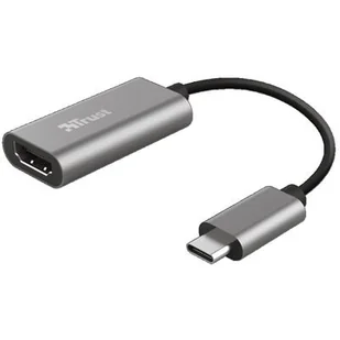 Trust ADAPTER DALYX USB-C HDMI ADAPTER 23774 - Kable komputerowe i do monitorów - miniaturka - grafika 2