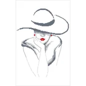 Pasmanteria - Haft Krzyżykowy - Zestaw Do Haftu - Kobieca Delikatność - miniaturka - grafika 1