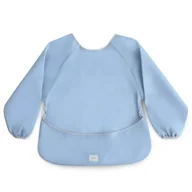 Śliniaki i fartuszki - Wodoodporny śliniak z długim rękawkiem Tradewinds, Mushie - miniaturka - grafika 1