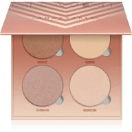 Rozświetlacze do twarzy i ciała - Anastasia Beverly Hills Rozświetlacze Sun Dipped Glow Kit - miniaturka - grafika 1
