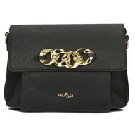 Torebki damskie - Torebka damska Filippo TD0313/22 BK czarna - miniaturka - grafika 1