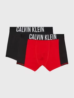 Majtki dla dzieci - Calvin Klein Underwear Komplet 2 par bokserek B70B700405 Kolorowy - grafika 1