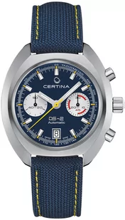 Zegarek Zegarek Certina C024.462.18.041.00 DS-2 Chronograph Automatic - Zegarki męskie - miniaturka - grafika 1