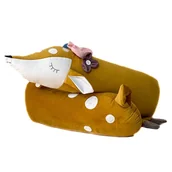 Ochraniacze do łóżeczka - Sarenka poduszka wałek ochraniacz do łóżka dla dziecka - miniaturka - grafika 1