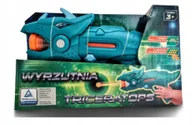 Zabawki militarne - Pistolet wyrzutnia TRICERATOPS na kulki - miniaturka - grafika 1