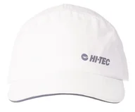 Czapki damskie - Czapka z daszkiem HI-TEC SOKOTO 109-WHITE – Biały - miniaturka - grafika 1