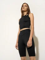 Koszulki sportowe damskie - Damski crop-top 4F X AL 4FSS22TTSHF145 - miniaturka - grafika 1