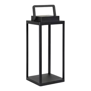 Czarna lampa stołowa LED (wysokość 35 cm) Lezant – House Nordic - Noże stołowe - miniaturka - grafika 1