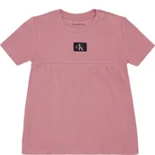 Sukienki i spódniczki dla dziewczynek - CALVIN KLEIN JEANS Sukienka - miniaturka - grafika 1