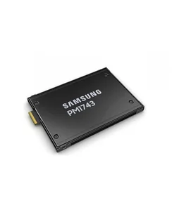 samsung semiconductor Dysk SSD Samsung PM1743 192TB U3 NVMe PCIe 50 MZWLO1T9HCJR-00A07 DPWD 1 - Dyski serwerowe - miniaturka - grafika 1