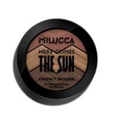 Róże do policzków - Milucca Milucca Here Comes the Sun Compact Bronzer 53 - bronzer w kompakcie 7g - miniaturka - grafika 1