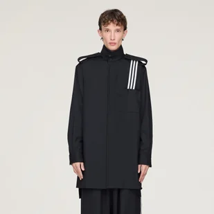 Koszula Y-3 Refined Wool Overshirt - Adidas - Koszule męskie - miniaturka - grafika 1