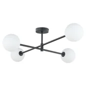 Lampy sufitowe - Sarius lampa sufitowa 4-punktowa czarna 4735 - miniaturka - grafika 1