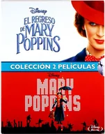 Komedie Blu-Ray - Mary Poppins / Mary Poppins powraca - miniaturka - grafika 1