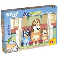 Puzzle - Puzzle 24 el. Bluey Monkey Jocks Lisciani - miniaturka - grafika 1
